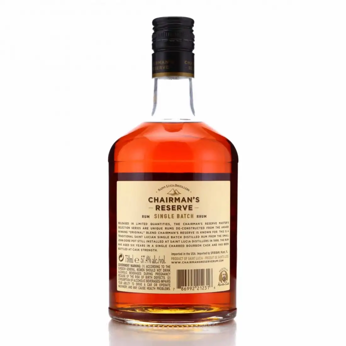 Hochauflösendes Bild der Flasche