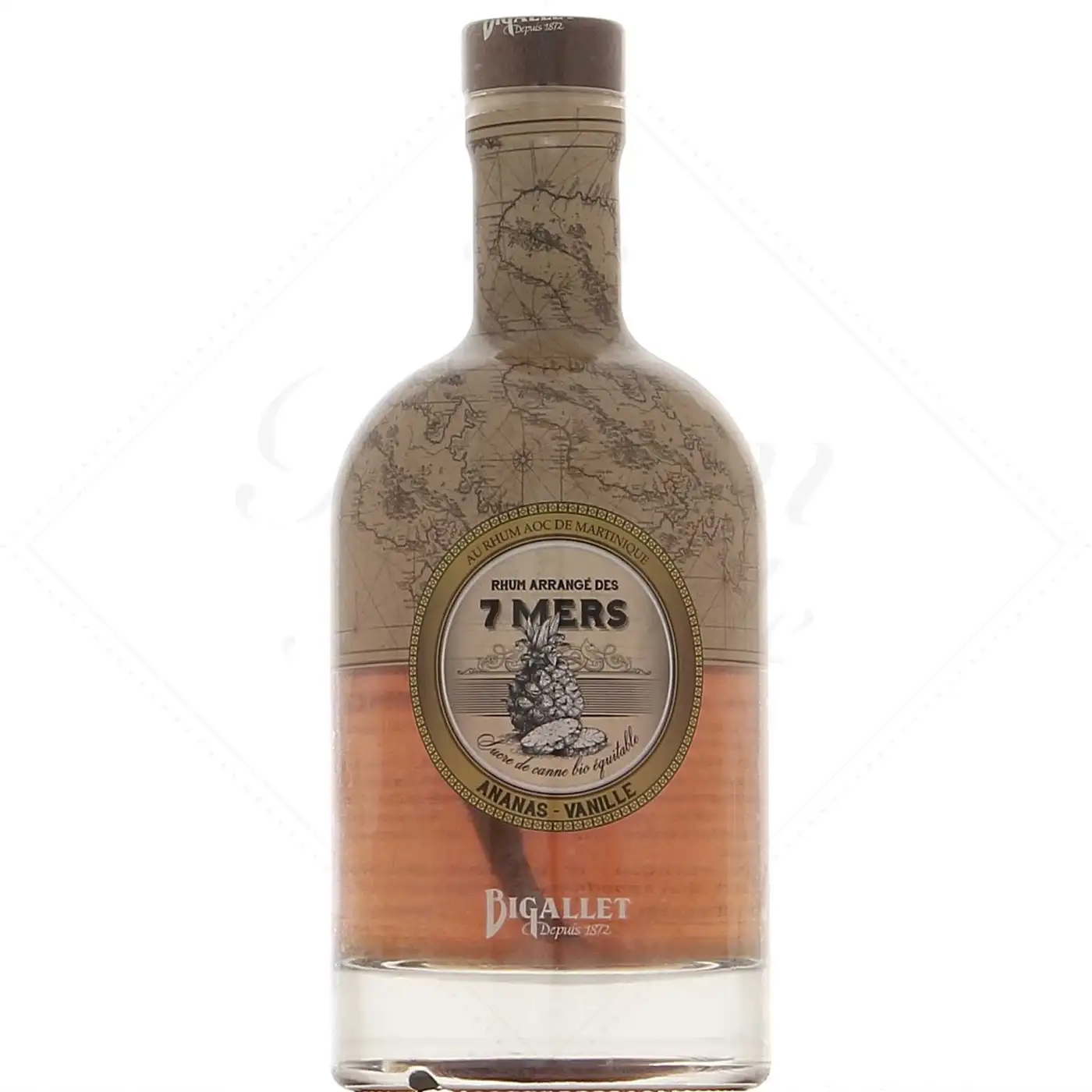 High resolution image of the bottle