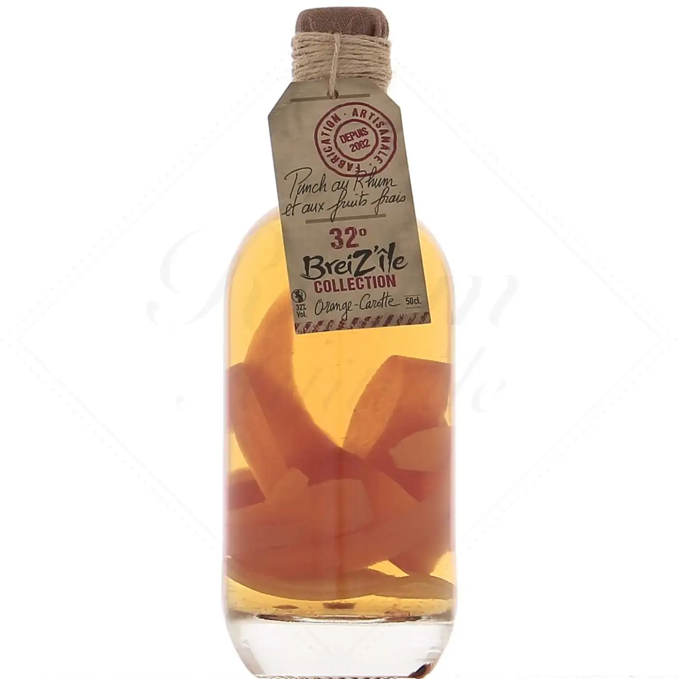 High resolution image of the bottle