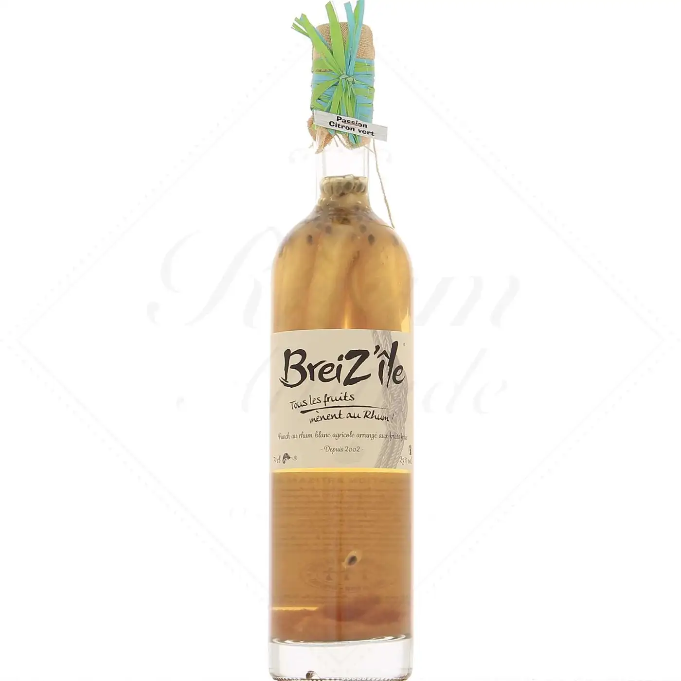 High resolution image of the bottle