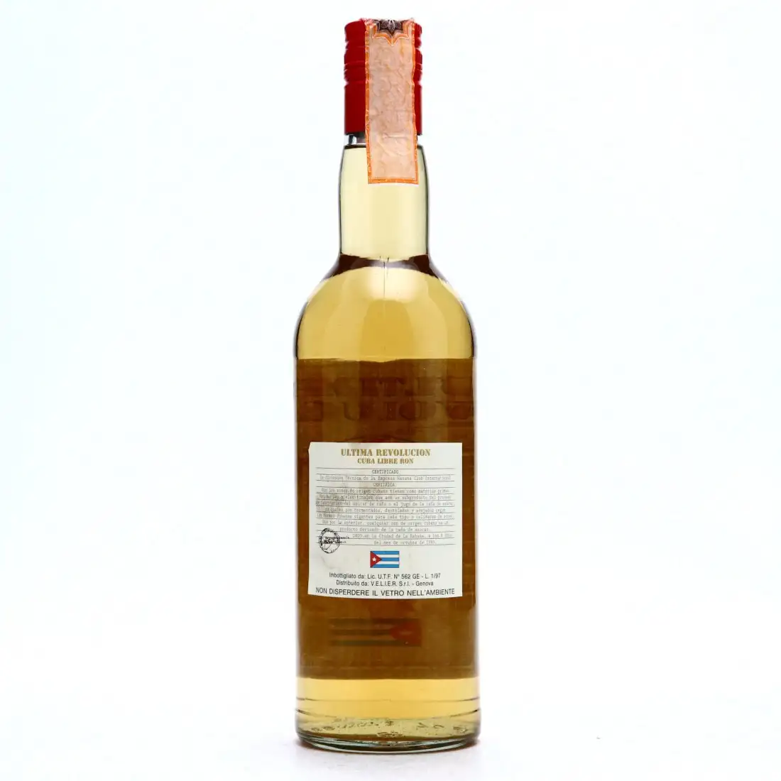 High resolution image of the bottle