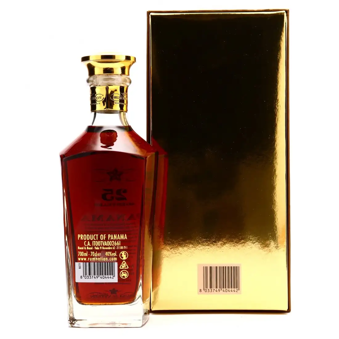 High resolution image of the bottle