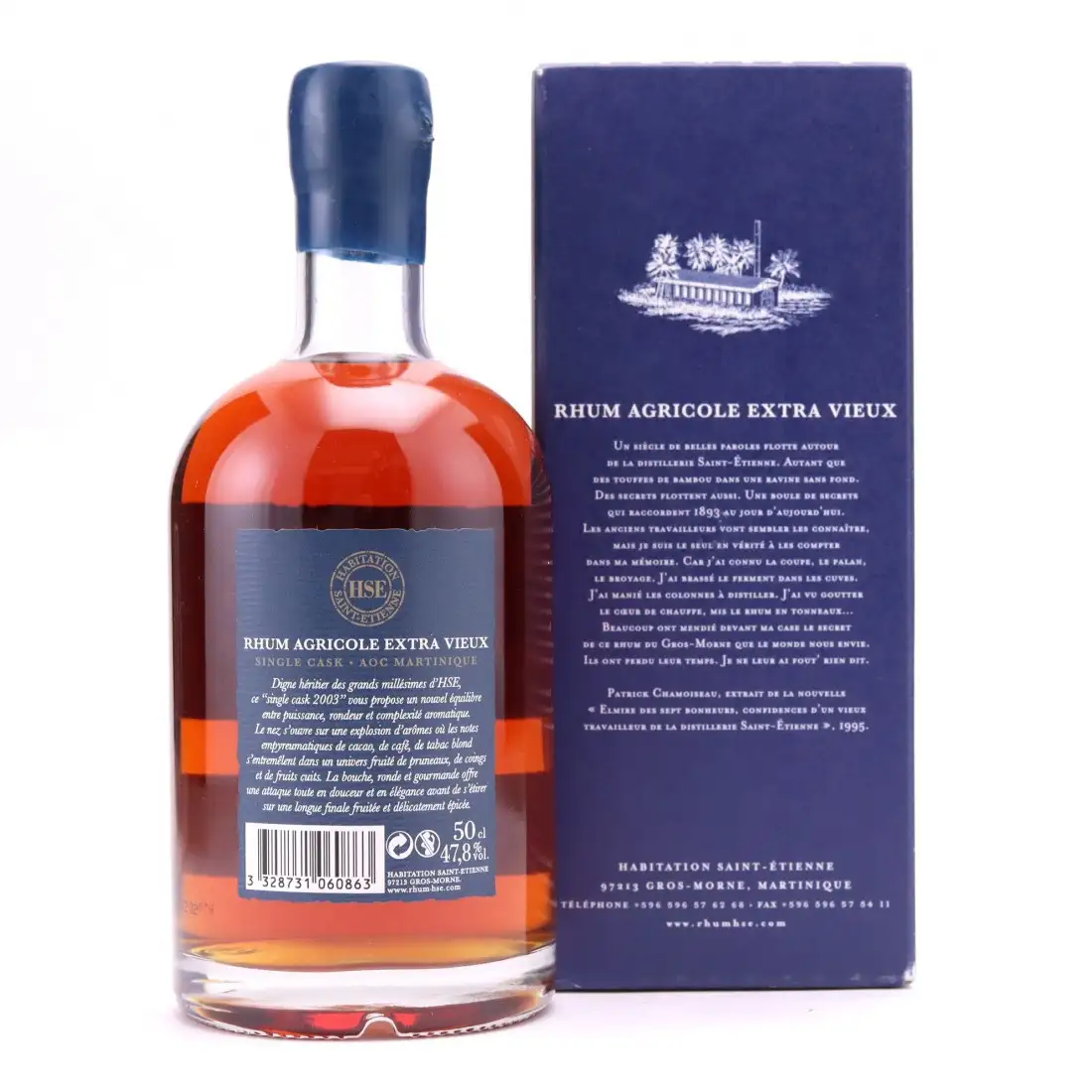 HSE - SINGLE CASK - MILLESIME 2006 - MEB 2022 - 47,8% - 50cl