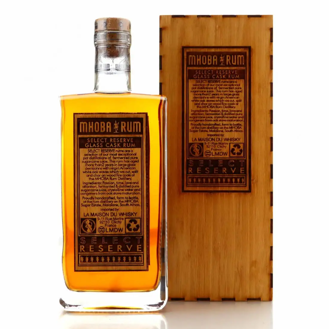 High resolution image of the bottle