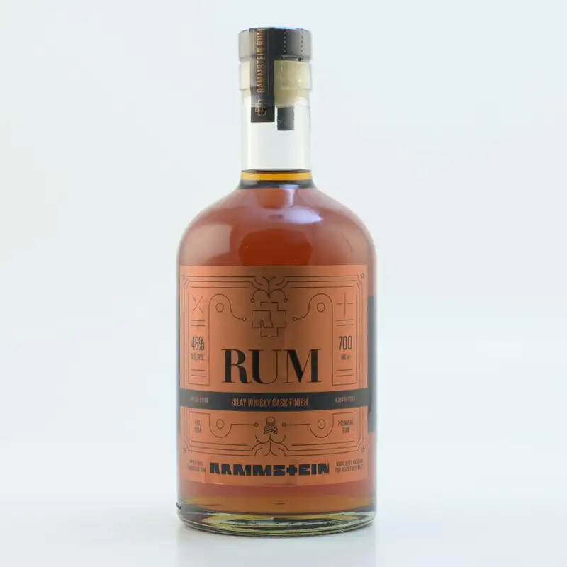 Rammstein Rhum Jamaique, Trinidad et Guyane 7 ans 4,5L 40