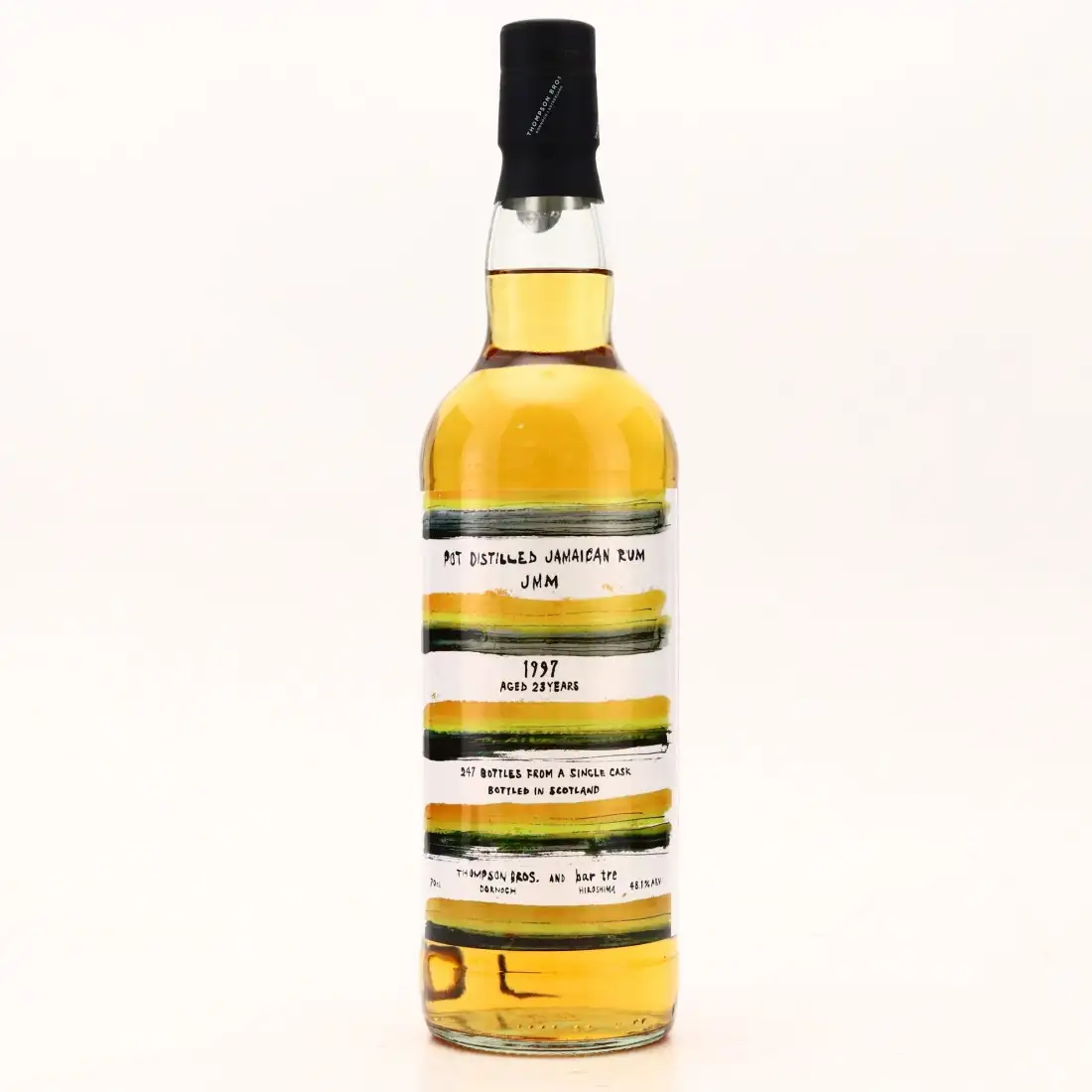 Image of the front of the bottle of the rumPot Distilled Jamaican Rum (Bar Tre) JMM