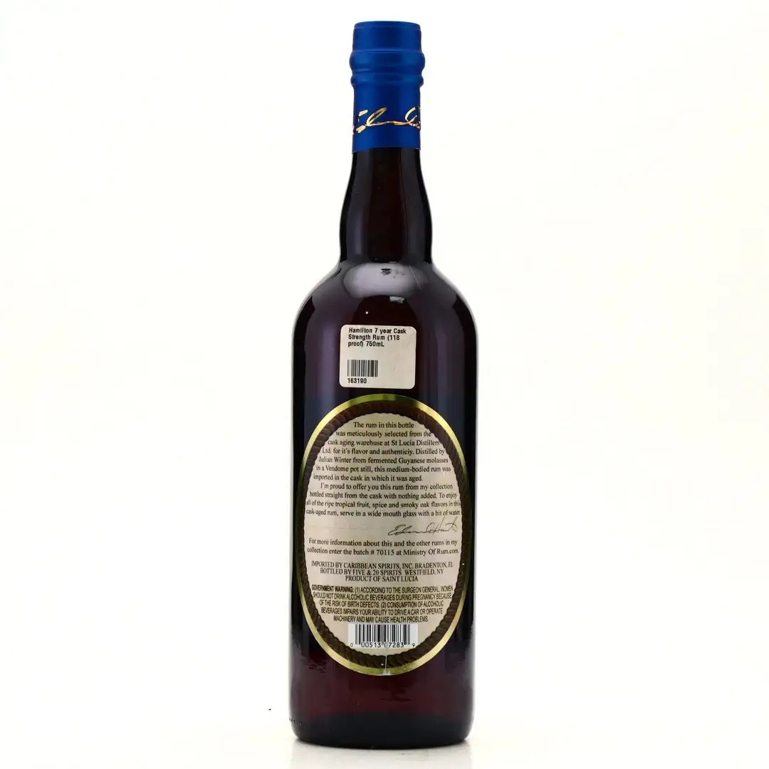 Hochauflösendes Bild der Flasche