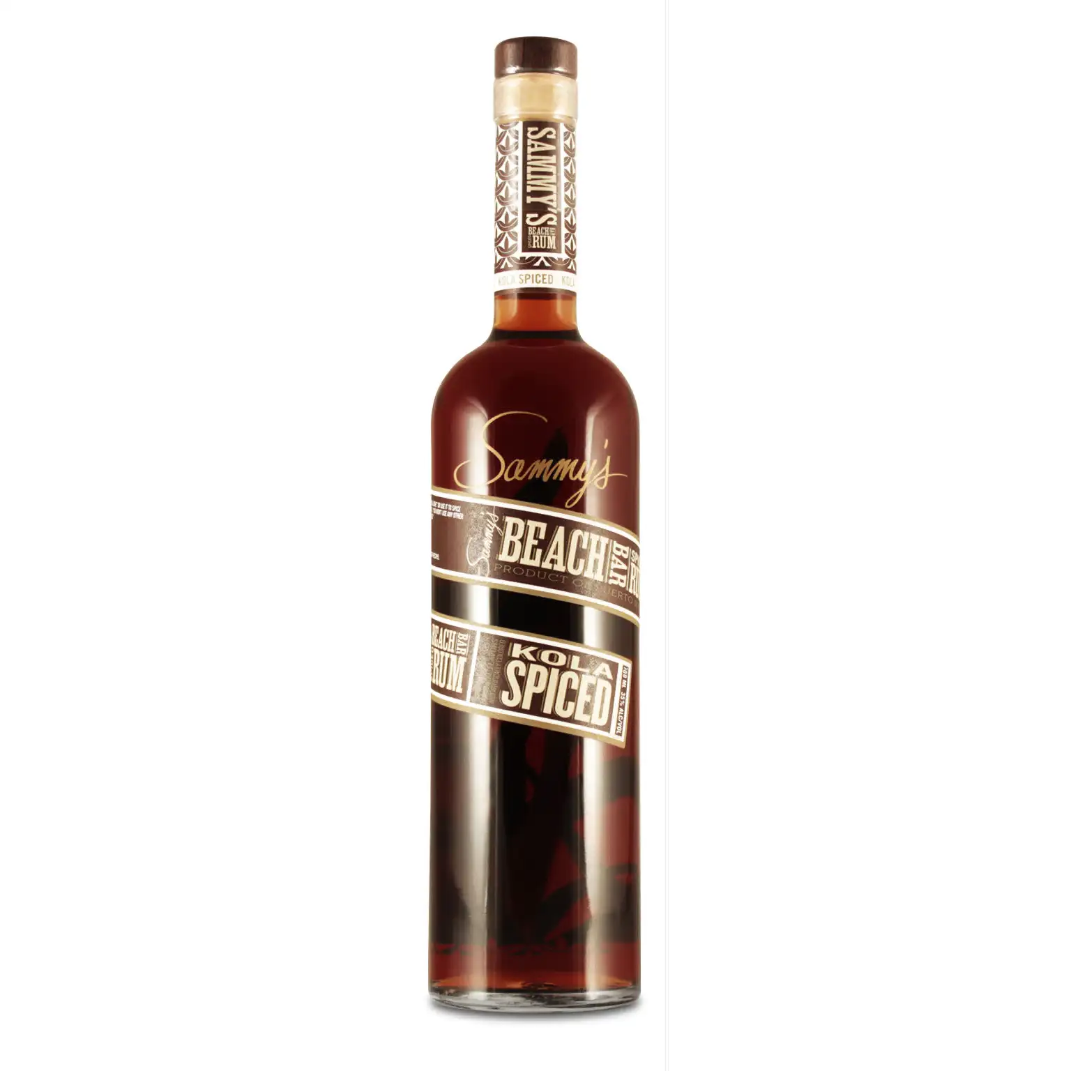 High resolution image of the bottle
