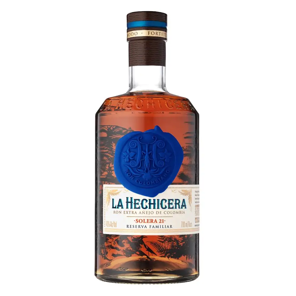 La Hechicera Experimental No.1: 43% ABV, 21y - RX808 | RumX