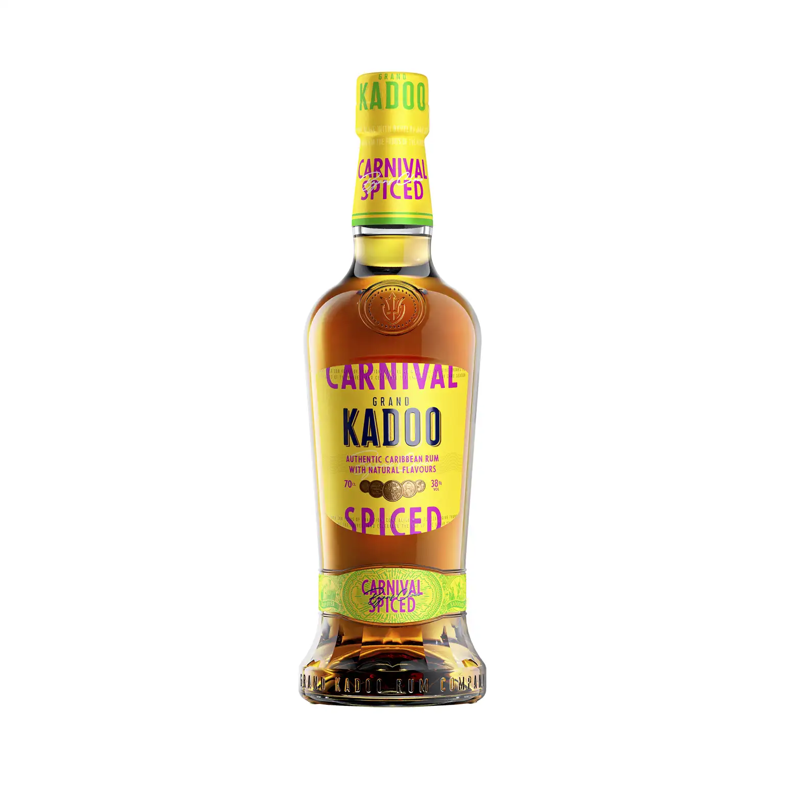 High resolution image of the bottle