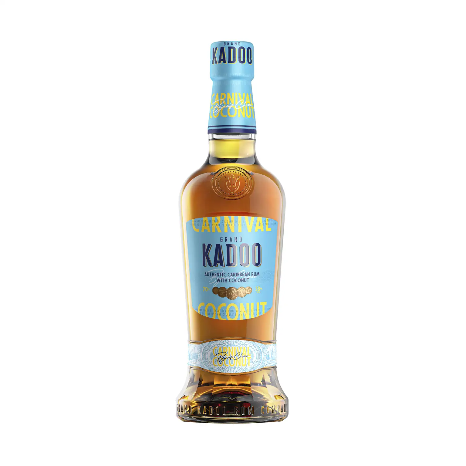 High resolution image of the bottle