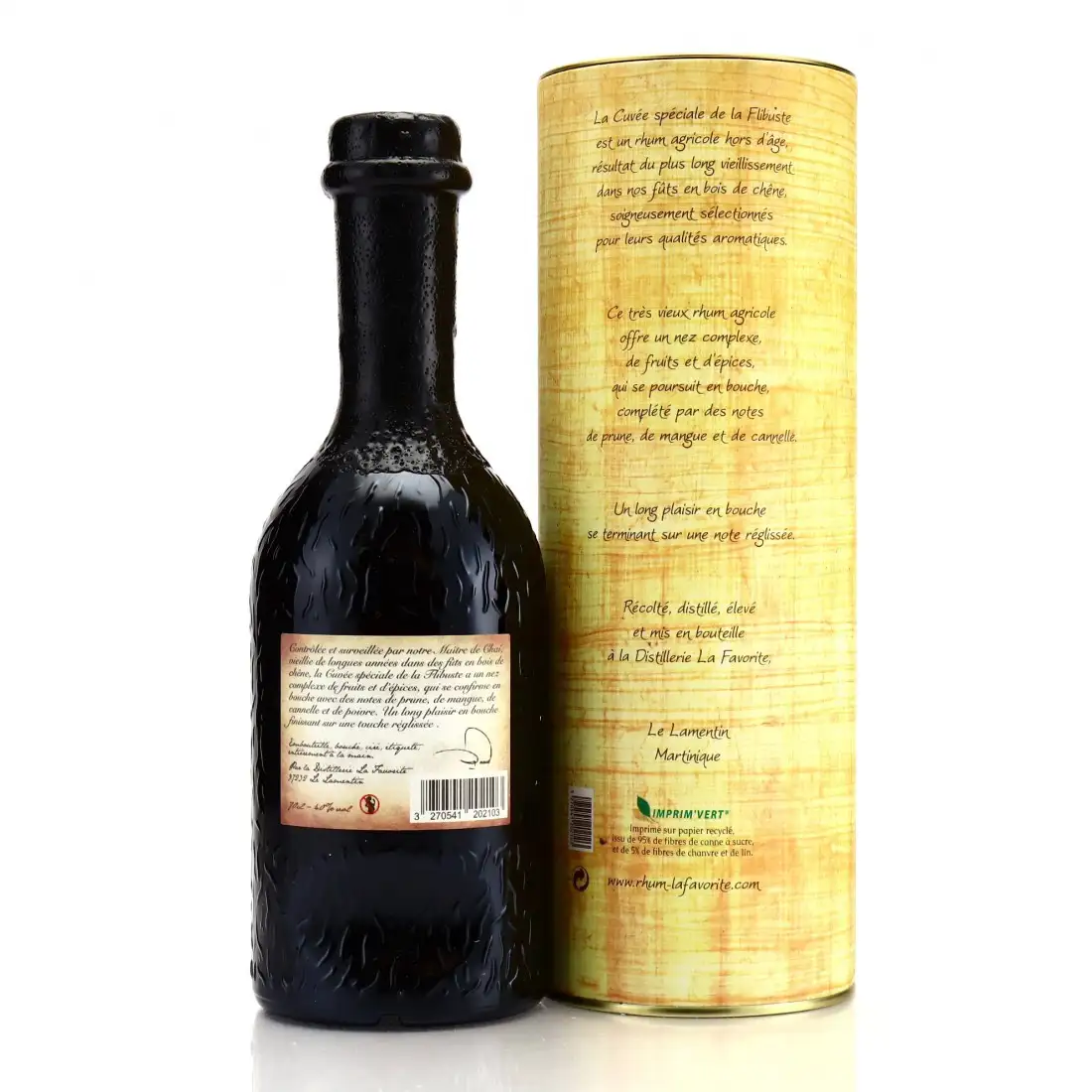High resolution image of the bottle