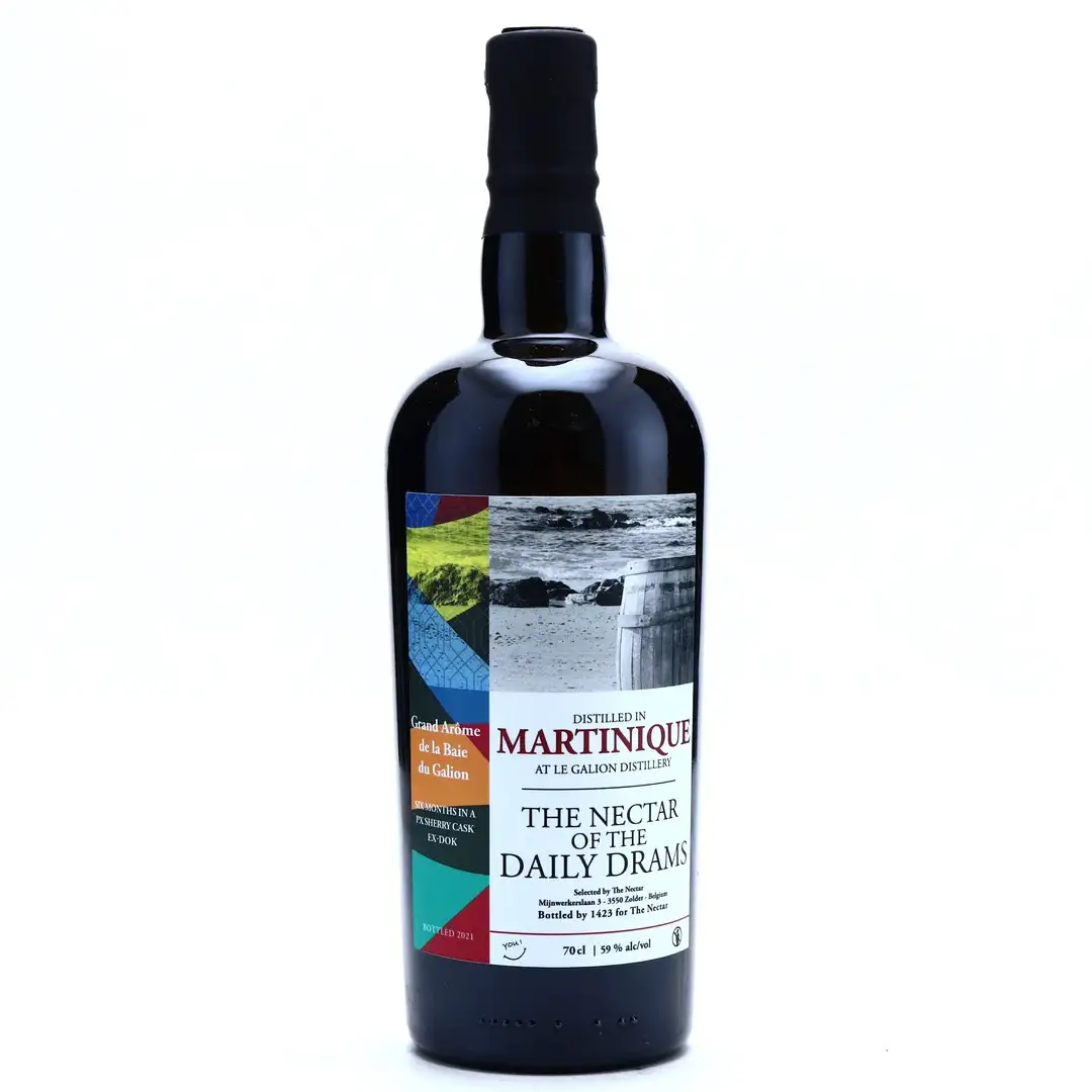 Image of the front of the bottle of the rum The Nectar Of The Daily Drams