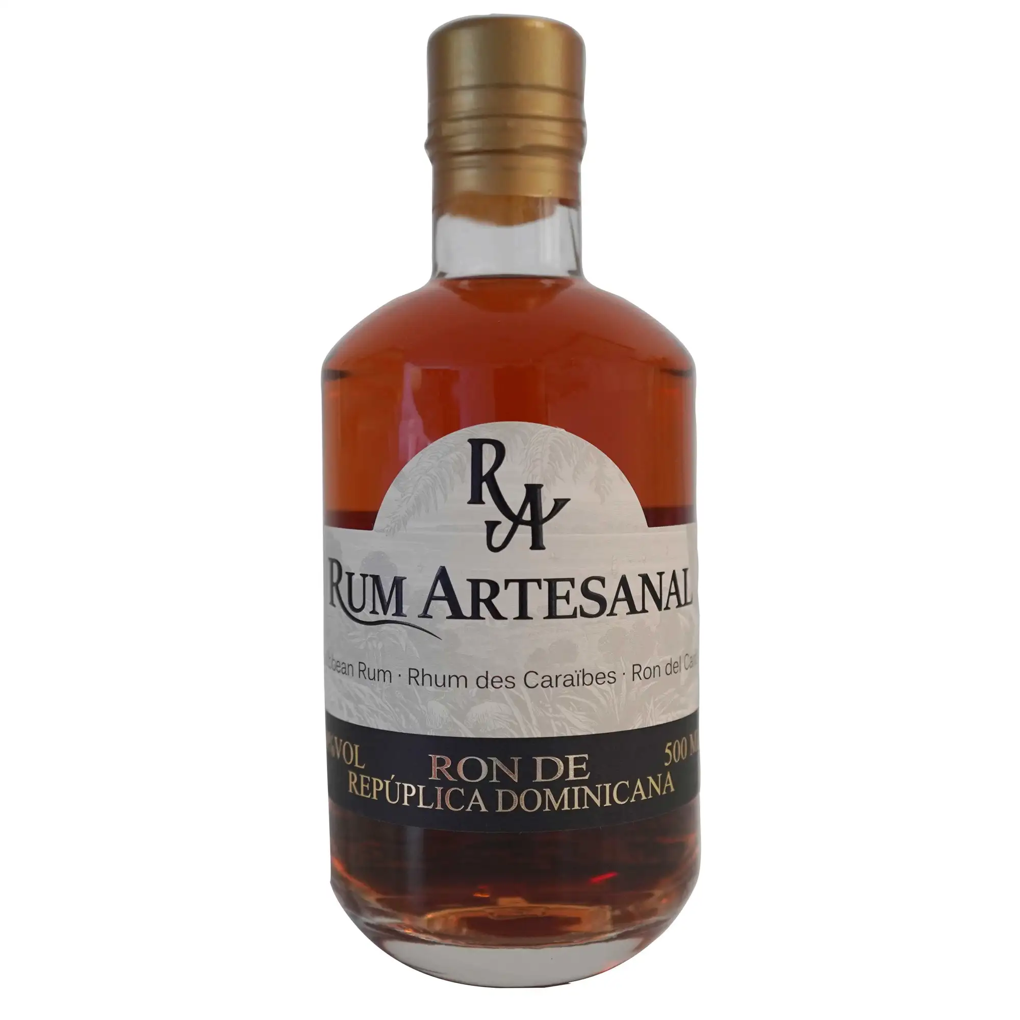 Bottle of Rum Artesanal Ron de República Dominicana
