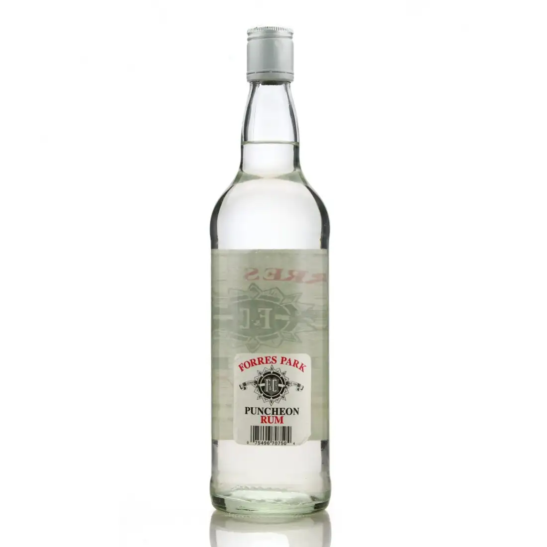 Hochauflösendes Bild der Flasche