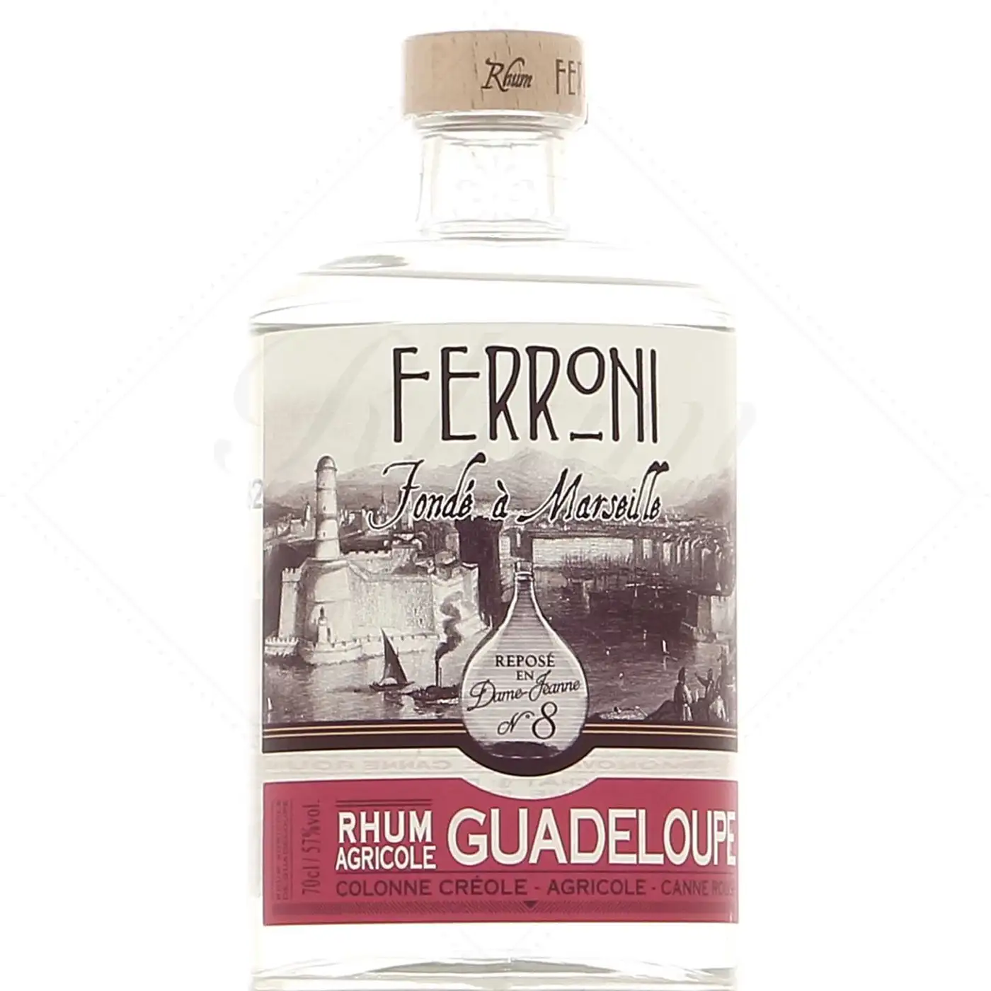 High resolution image of the bottle