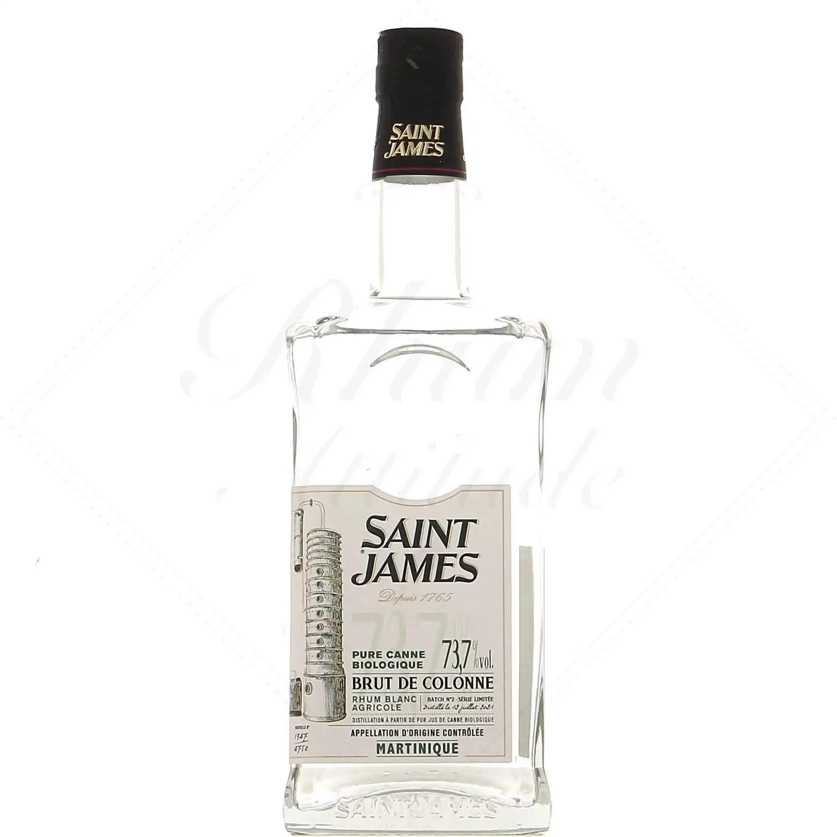 Rhum Saint James - VO - Les Rhums du Monde