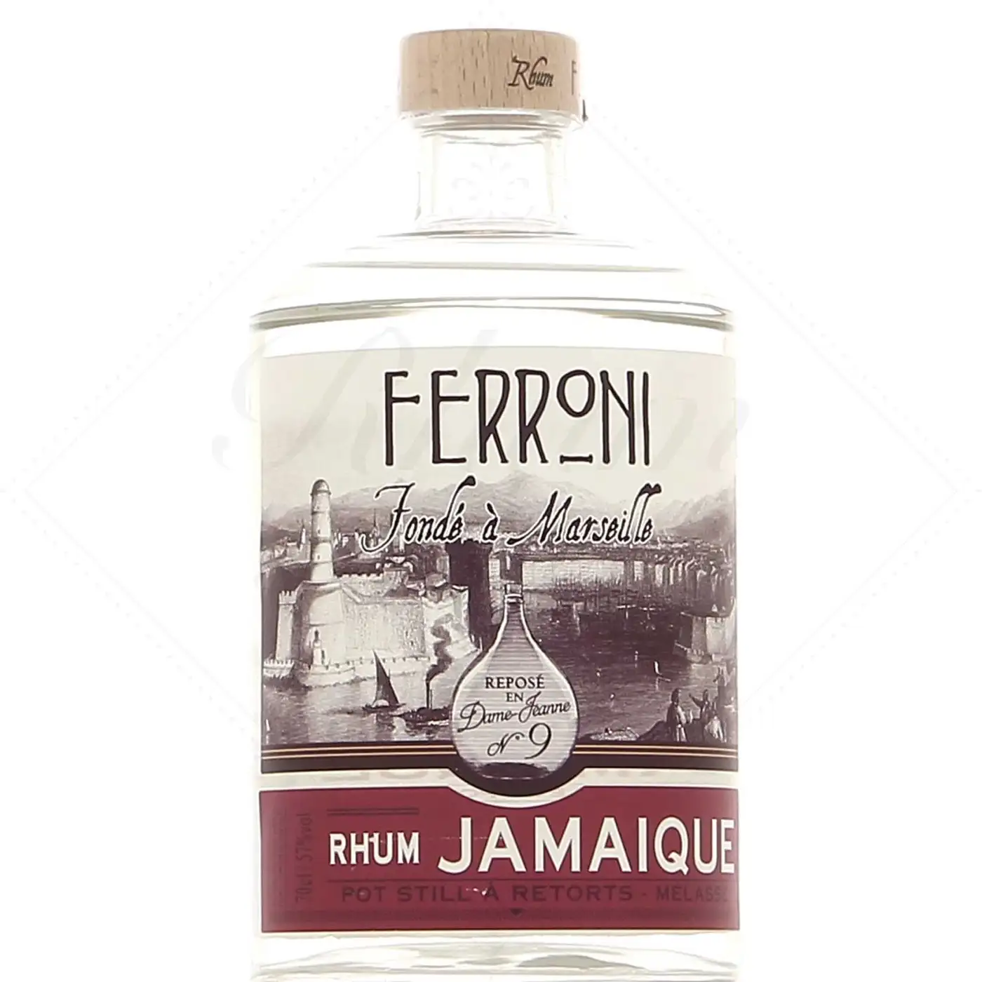 High resolution image of the bottle