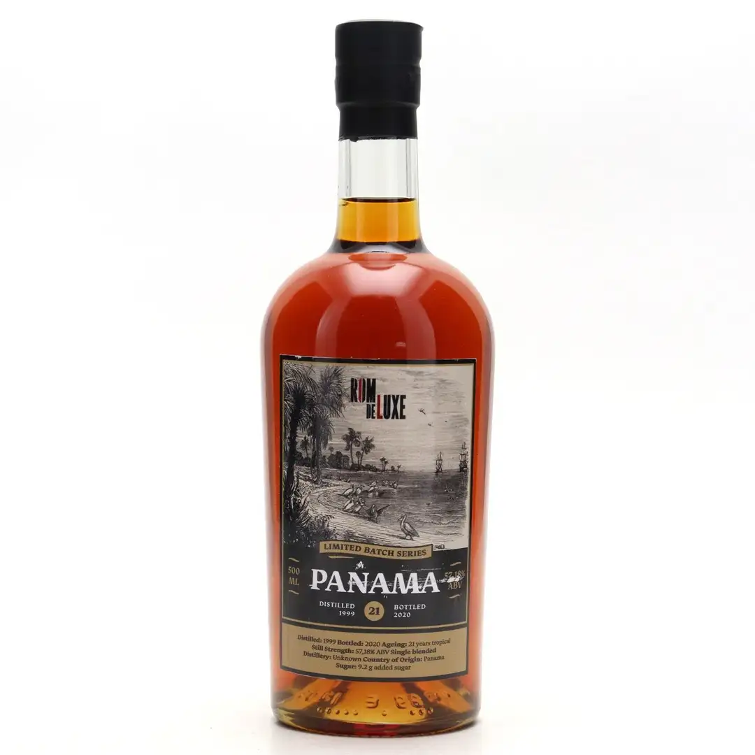 Image of the front of the bottle of the rum Limited Batch Series PANAMA