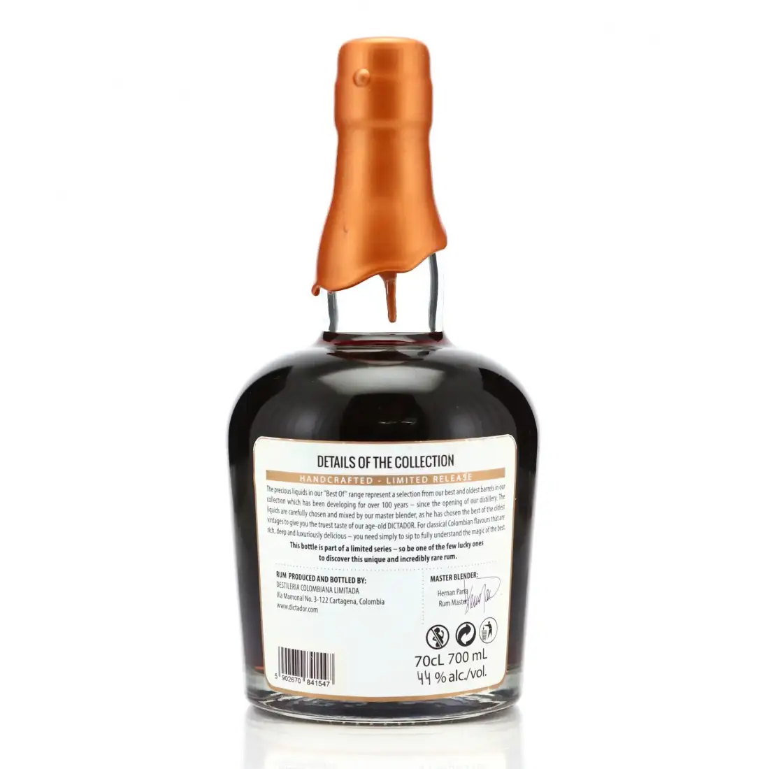 Image haute résolution de la bouteille