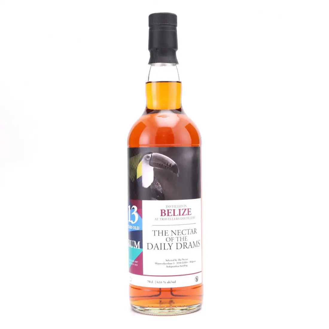 Image of the front of the bottle of the rumThe Nectar Of The Daily Drams