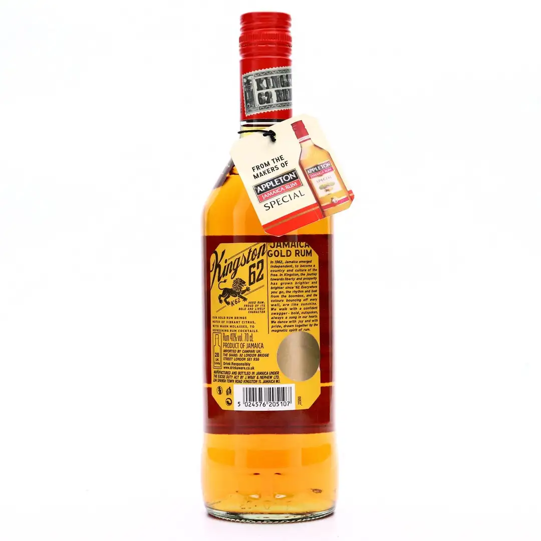 High resolution image of the bottle