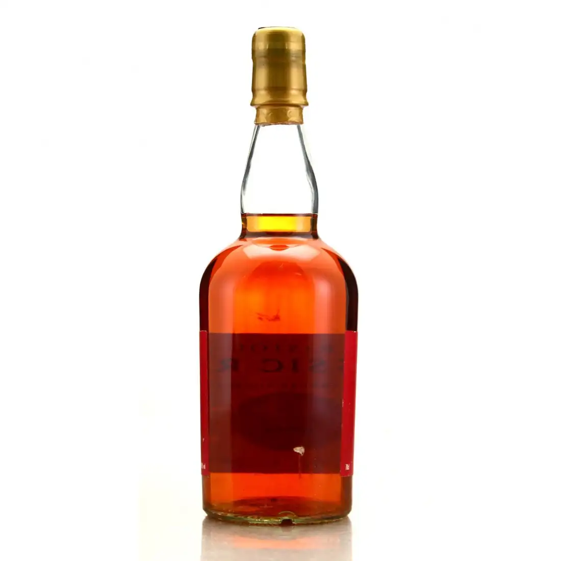 High resolution image of the bottle