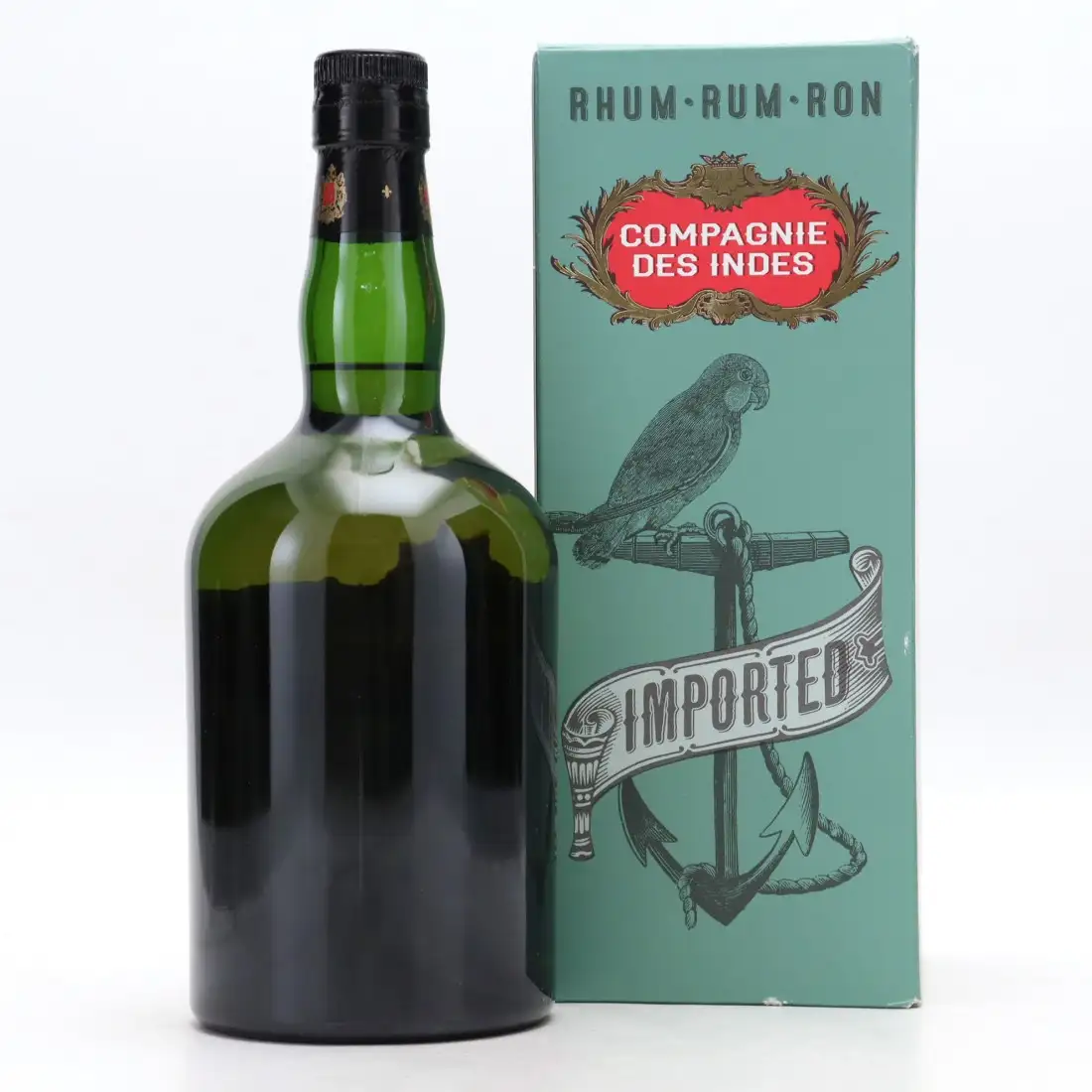 Hochauflösendes Bild der Flasche