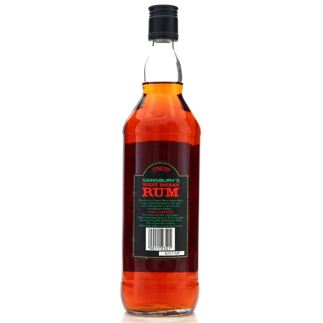 High resolution image of the bottle