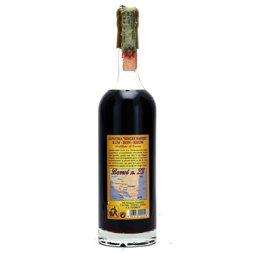 Hochauflösendes Bild der Flasche