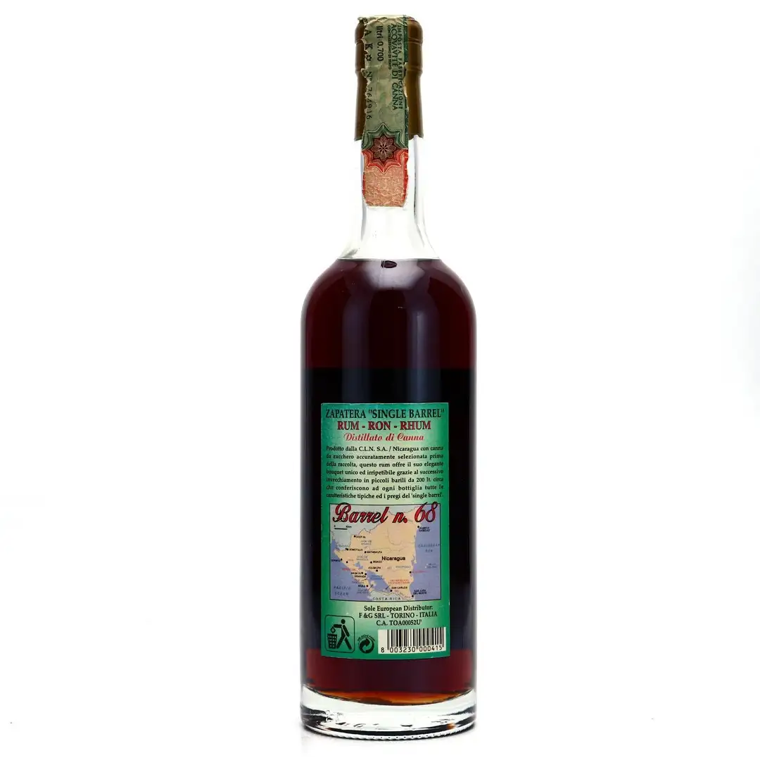Hochauflösendes Bild der Flasche