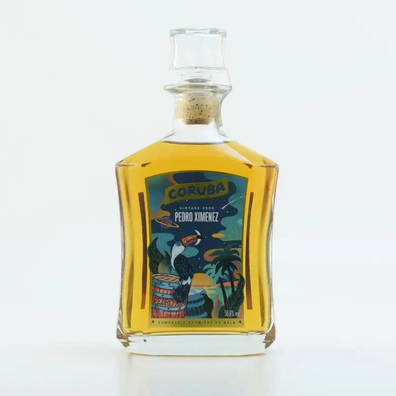 High resolution image of the bottle