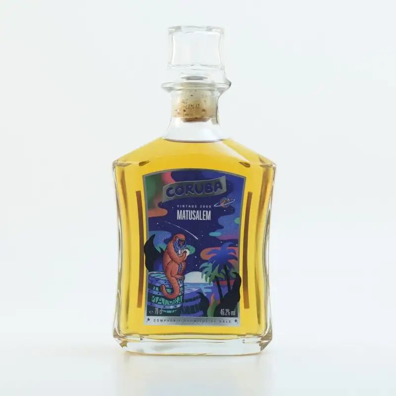 High resolution image of the bottle