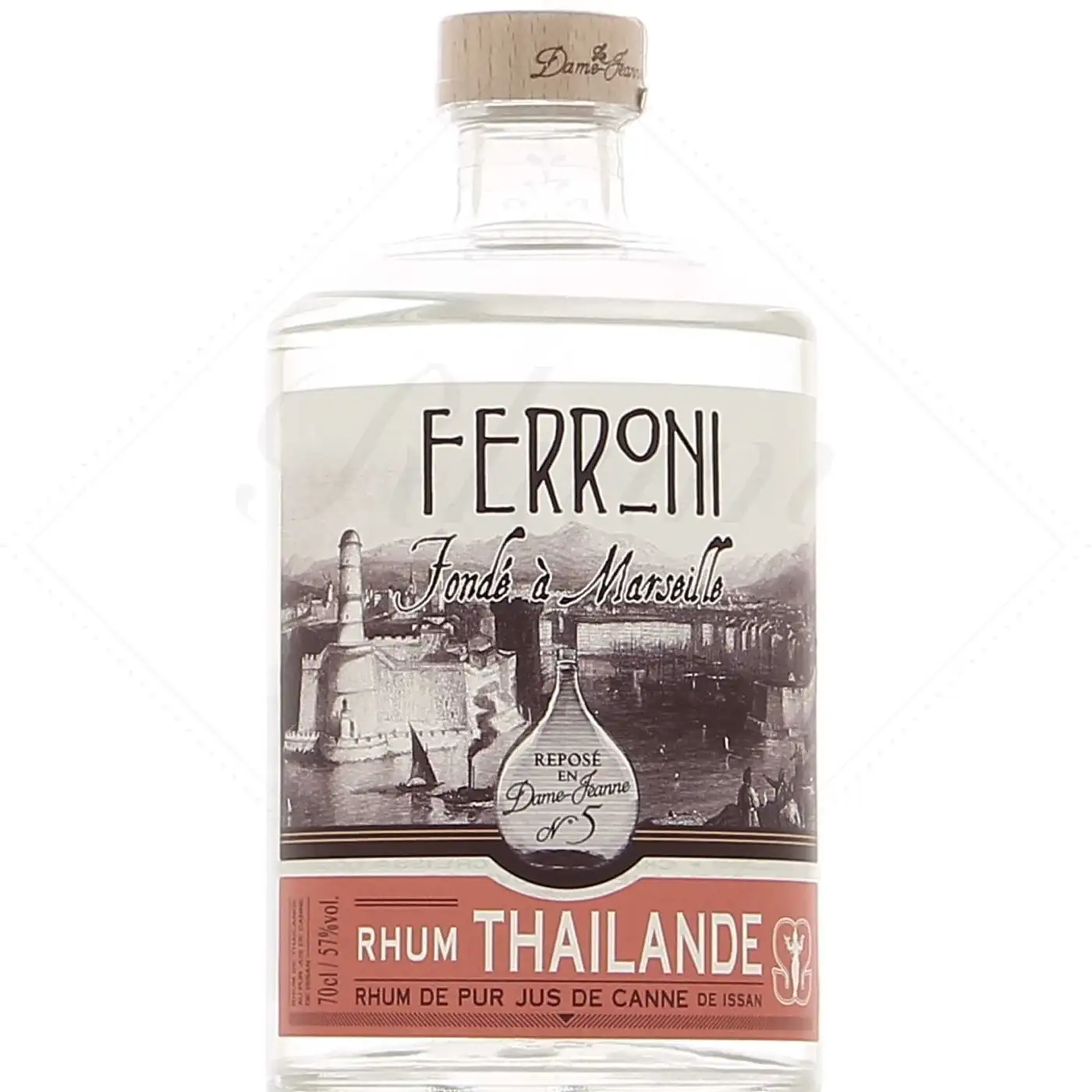 High resolution image of the bottle