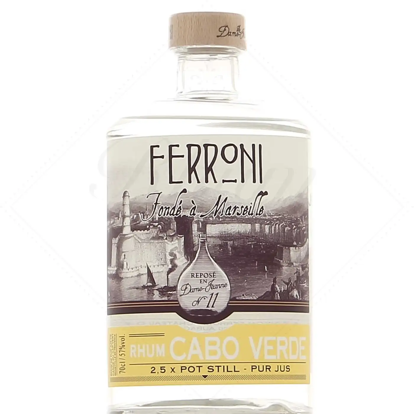 High resolution image of the bottle