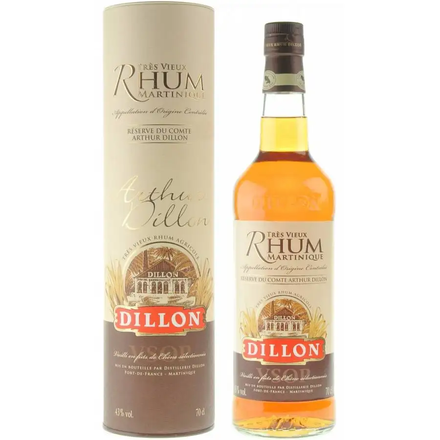 Dillon XO Très Vieux Rhum Hor's d'Âge Grenadier 10yr 43%, RX1583