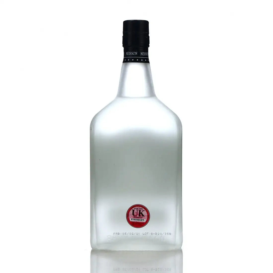 High resolution image of the bottle