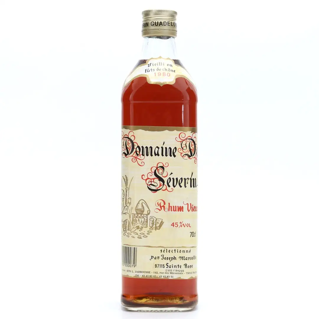 Image of the front of the bottle of the rum Rhum Vieux
