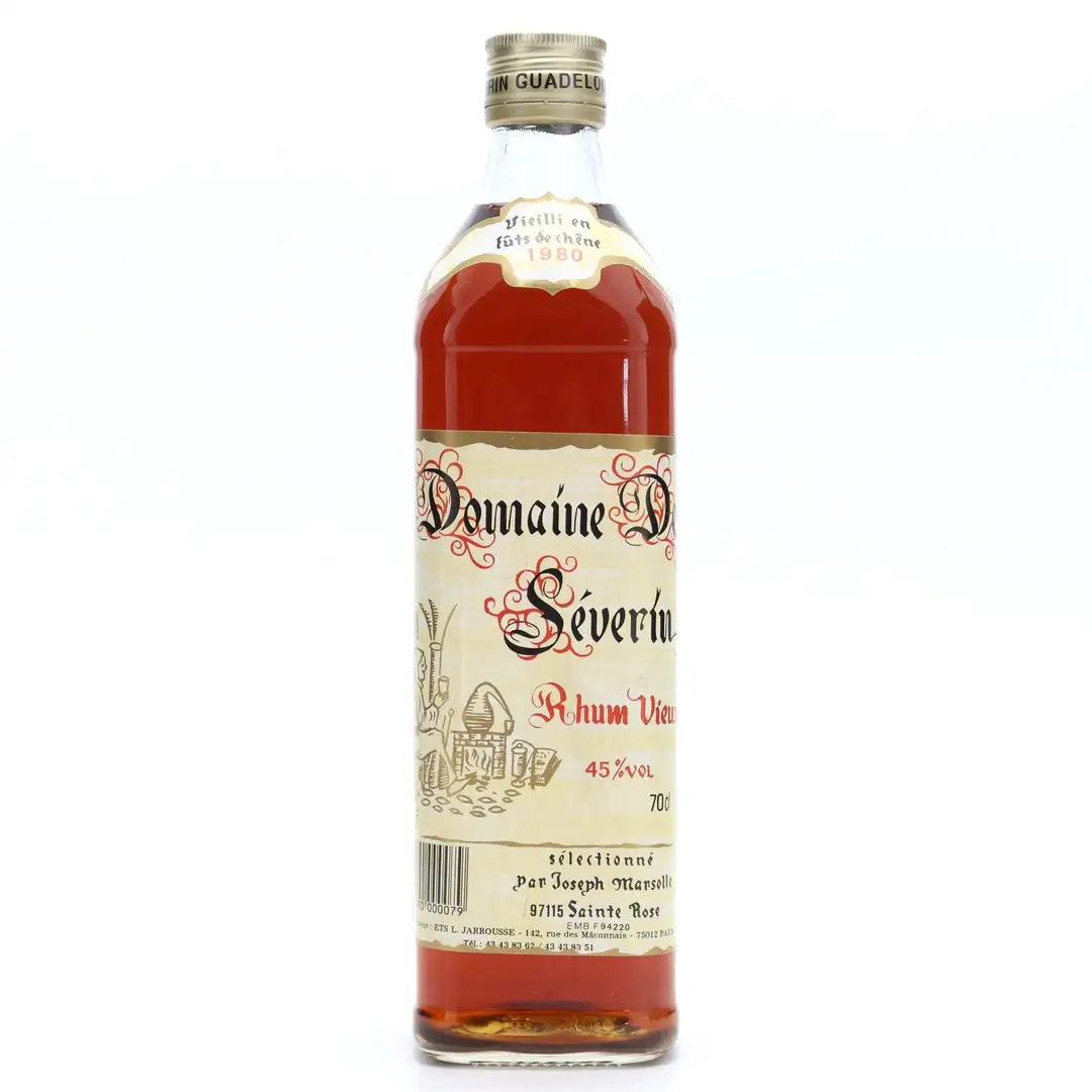 Image of the front of the bottle of the rumRhum Vieux