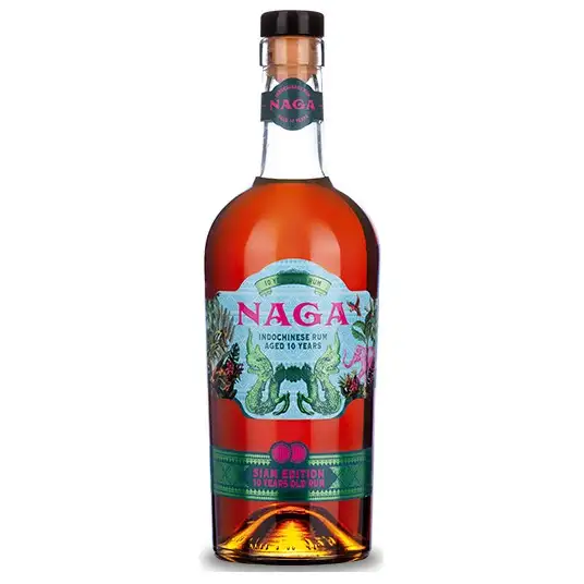 Image of the front of the bottle of the rum Siam Edition