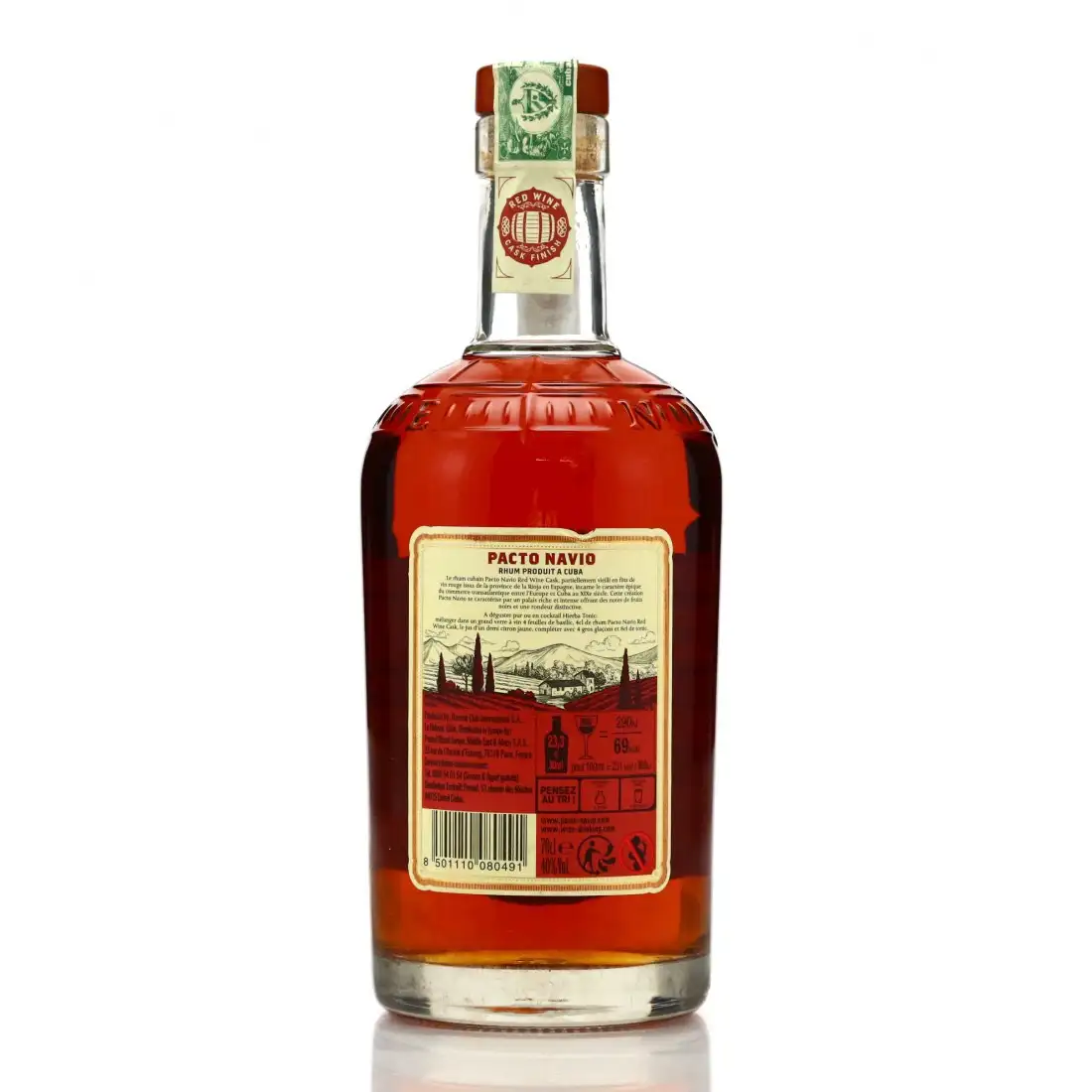 High resolution image of the bottle