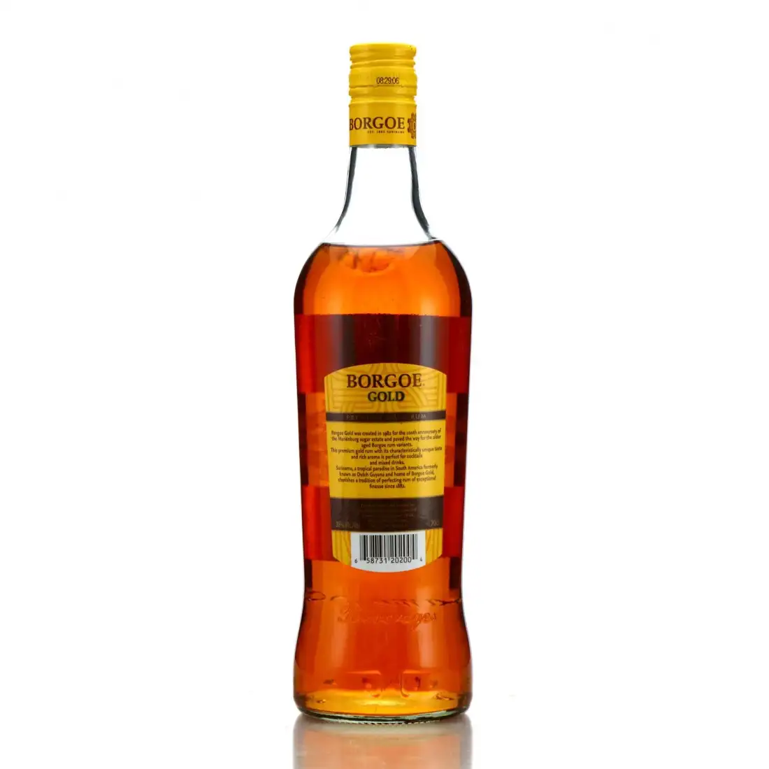 High resolution image of the bottle