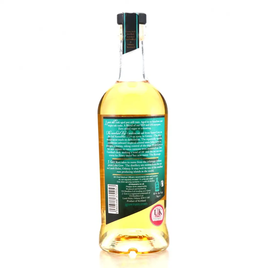 High resolution image of the bottle