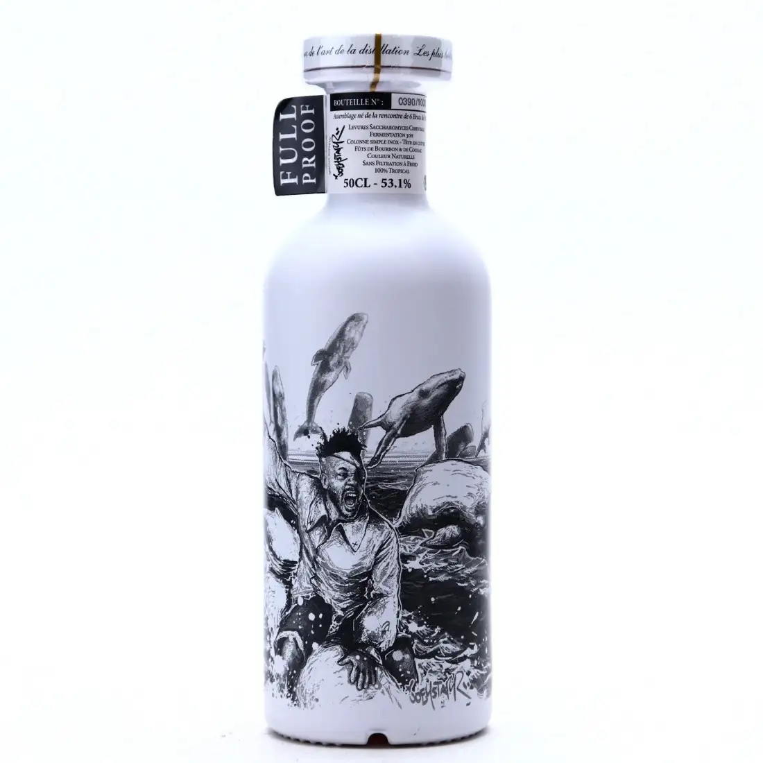 High resolution image of the bottle