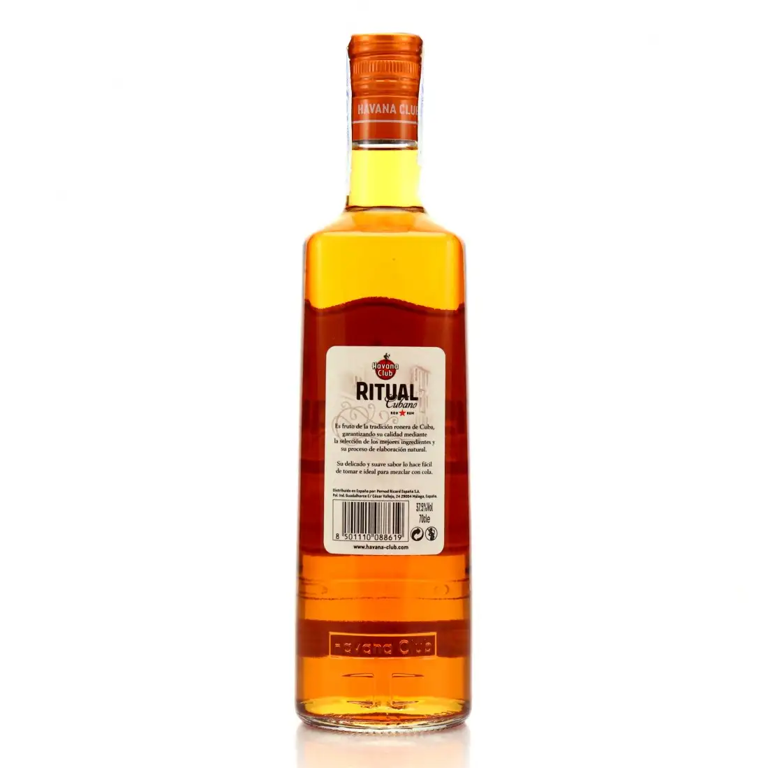 Hochauflösendes Bild der Flasche