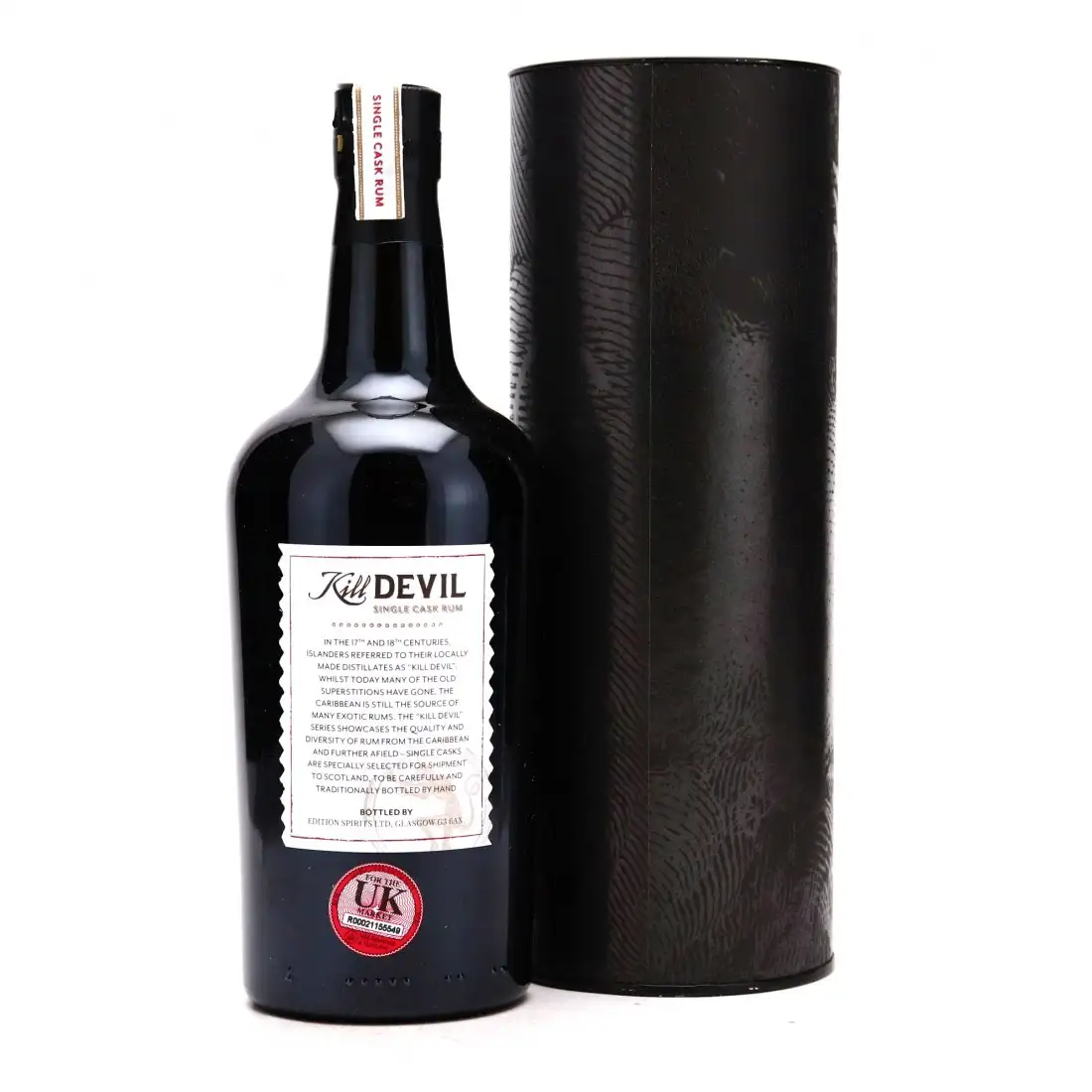 Hochauflösendes Bild der Flasche
