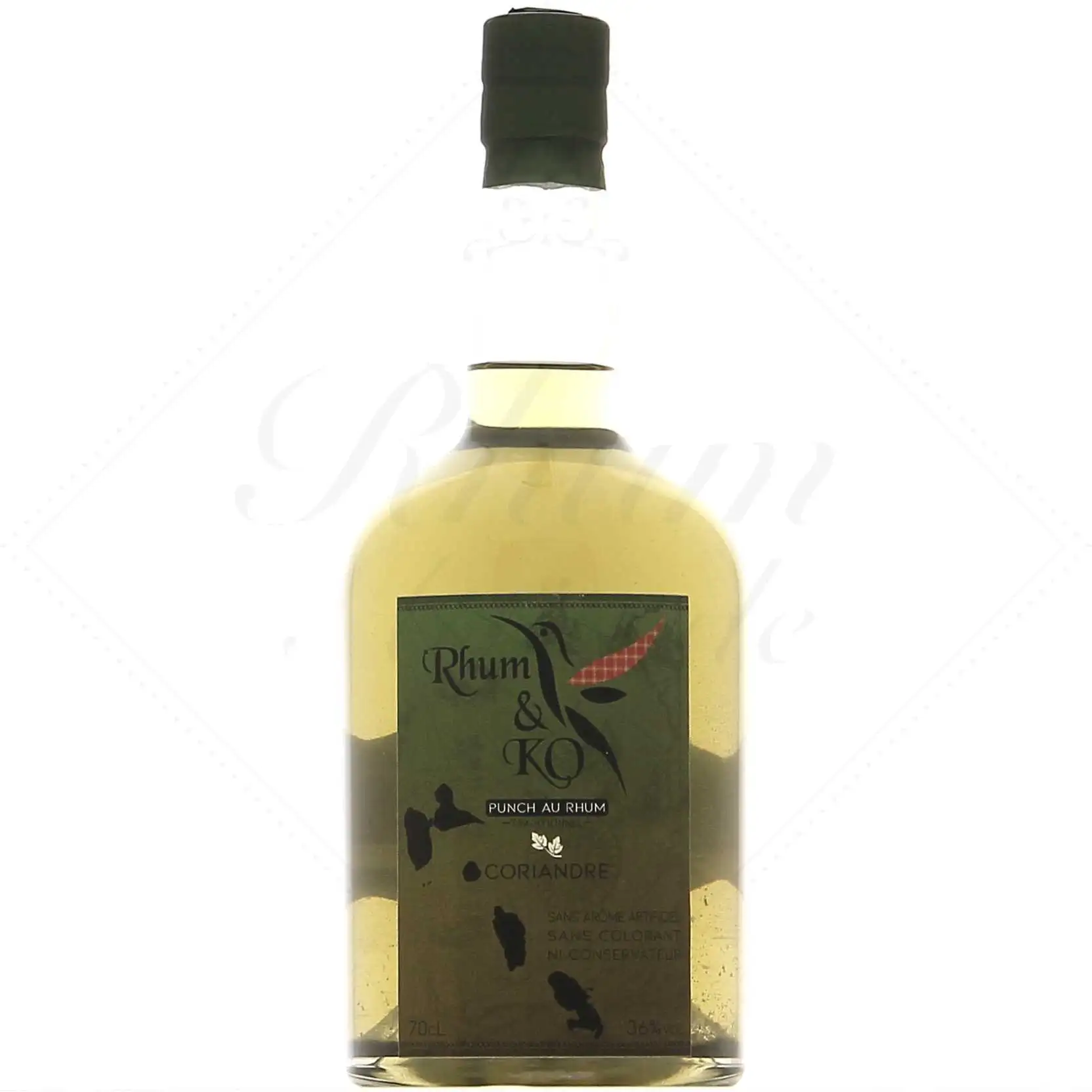 Bottle of Arrangé Fruité Plante Verte Coriandre