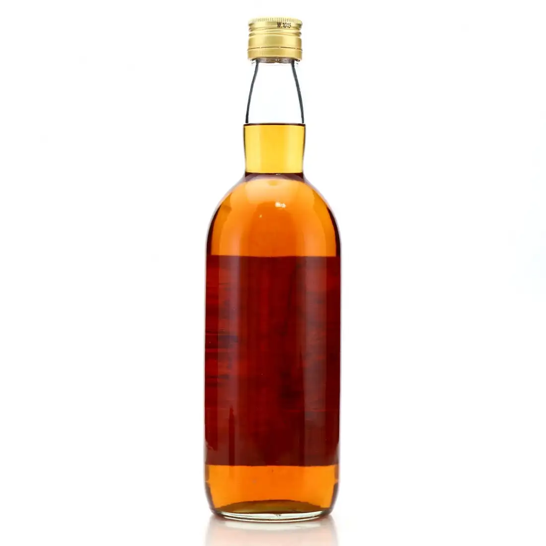 Hochauflösendes Bild der Flasche