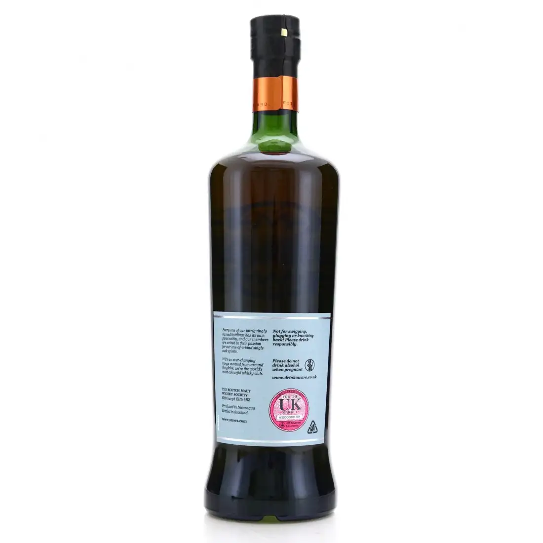 High resolution image of the bottle