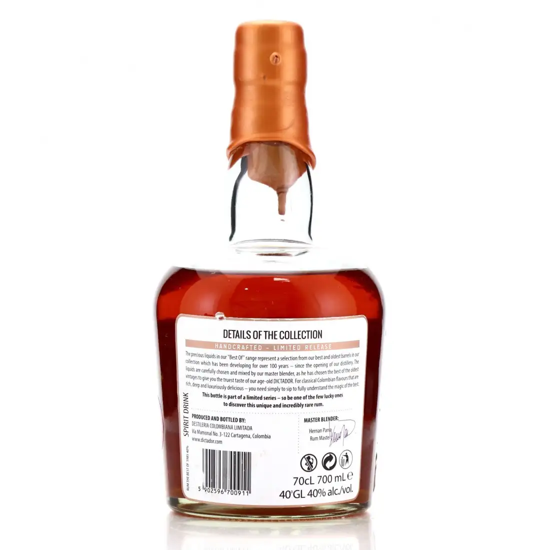 Image haute résolution de la bouteille